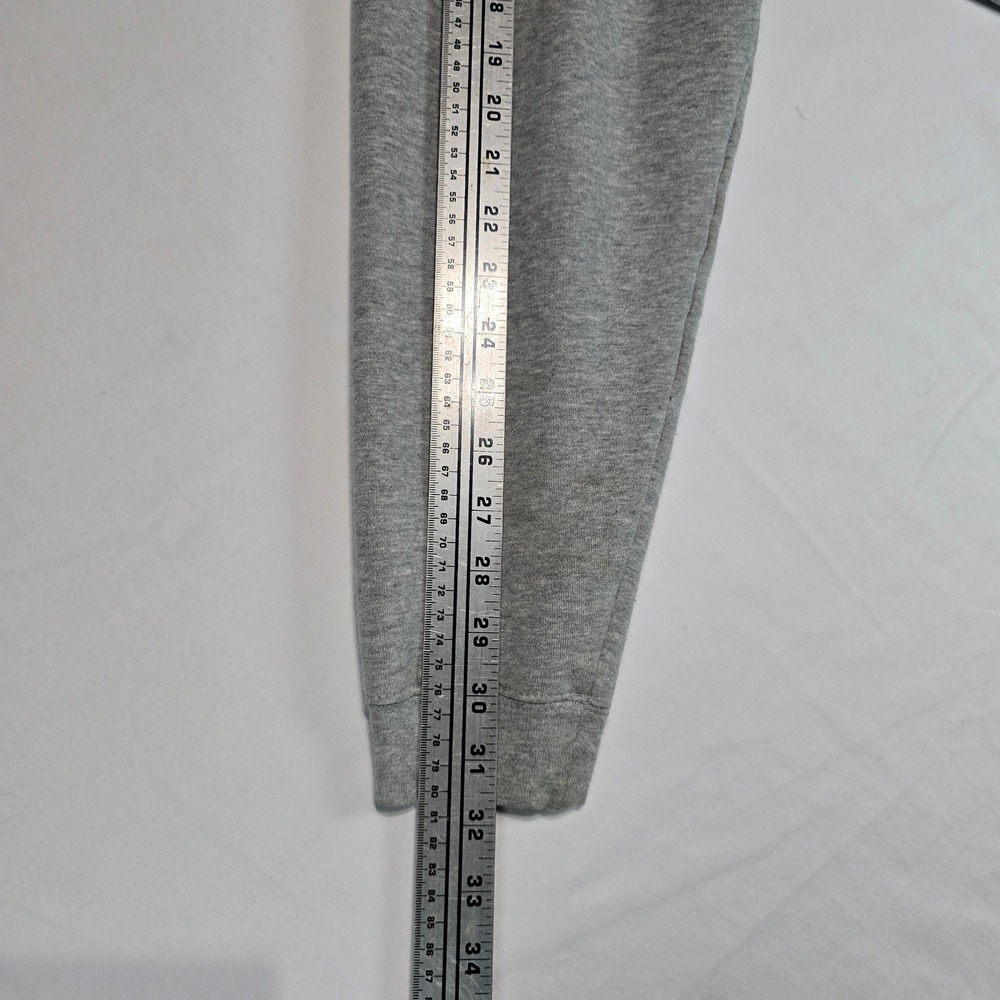 Reebok Mens Quarter Zip Sweatshirt Gray Large Pullover RBLK111704 Logo Fleece - Picture 9 of 14
